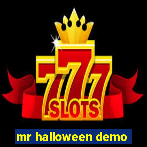 mr halloween demo